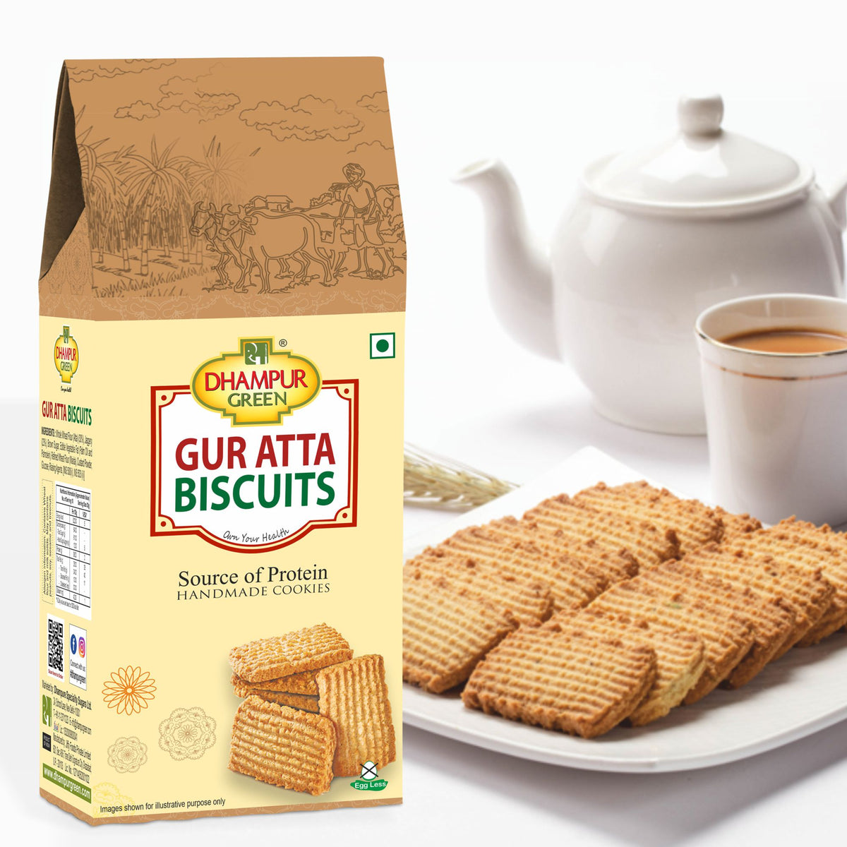 Atta biscuits store