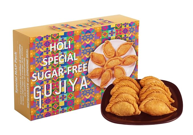 
                  
                    Sugar-Free Gujiya - Healthy Gujiya (250g)
                  
                