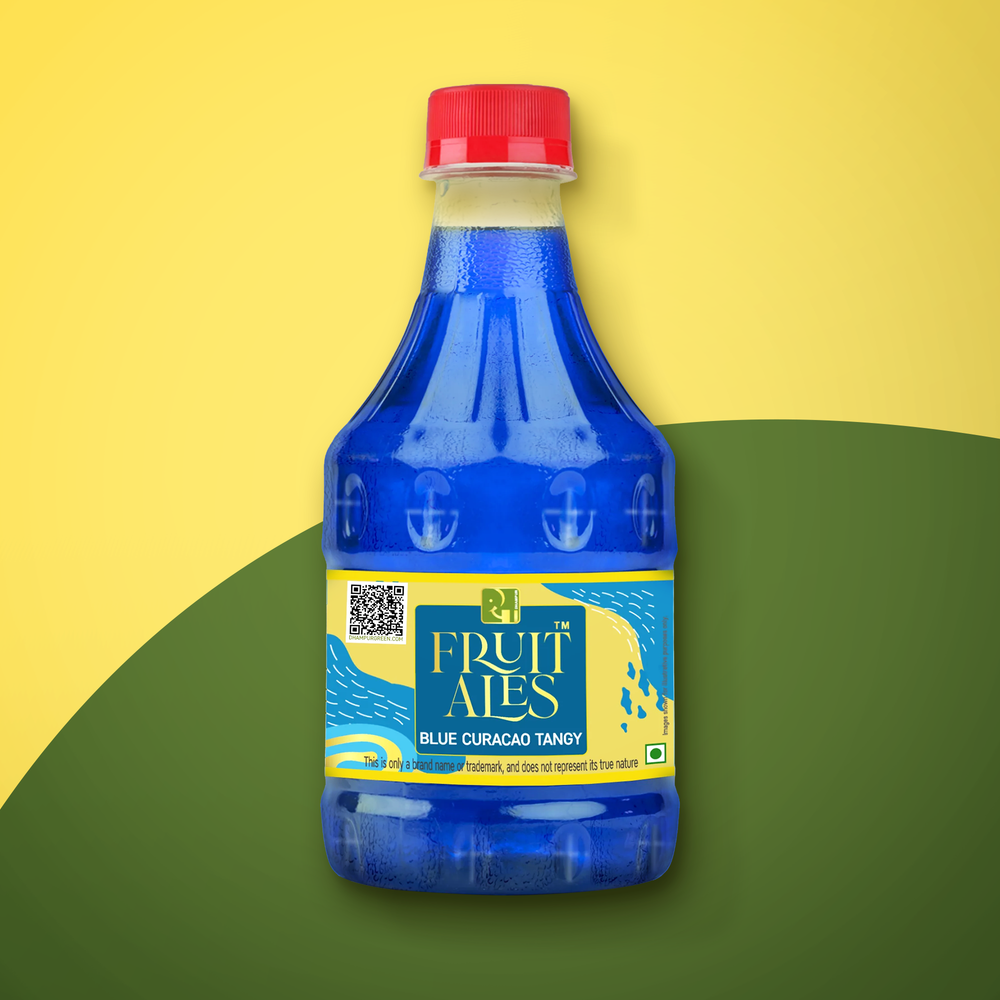 Blue Curacao Tangy Syrup 300ml