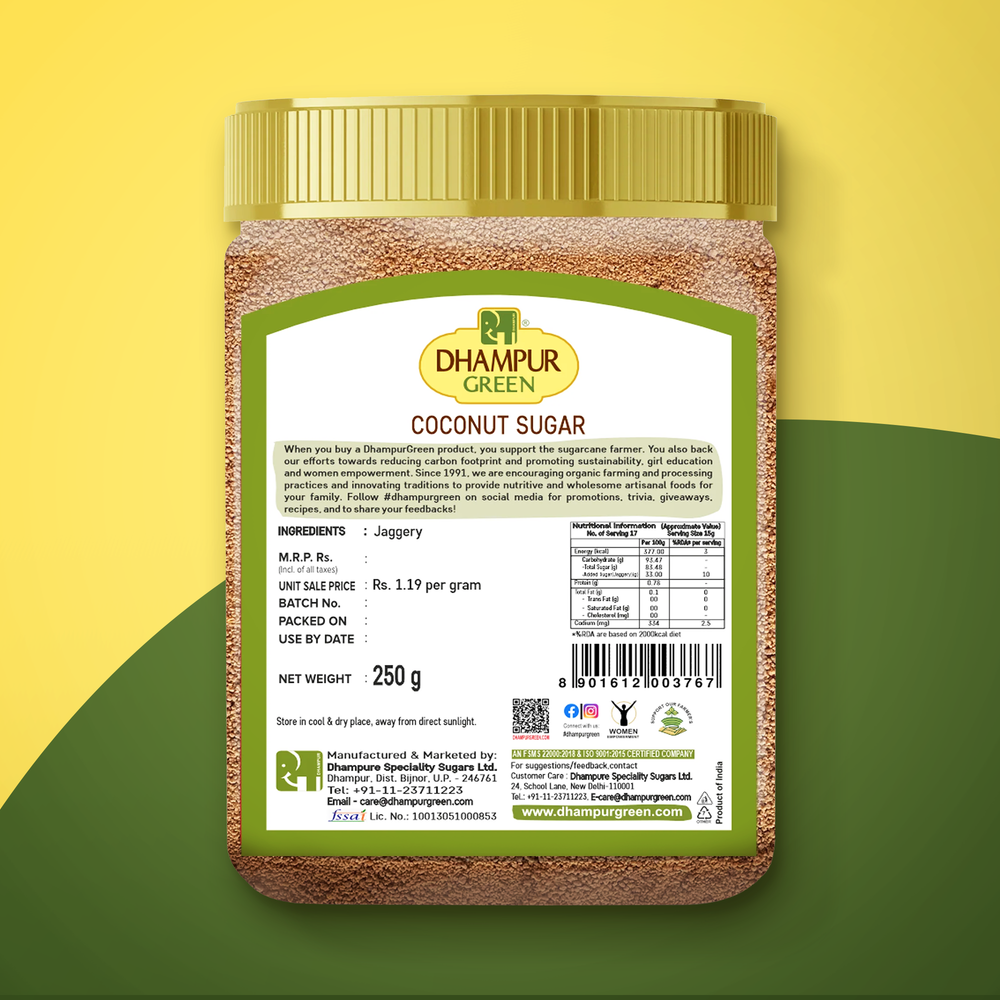 
                  
                    Coconut Sugar 250gm
                  
                