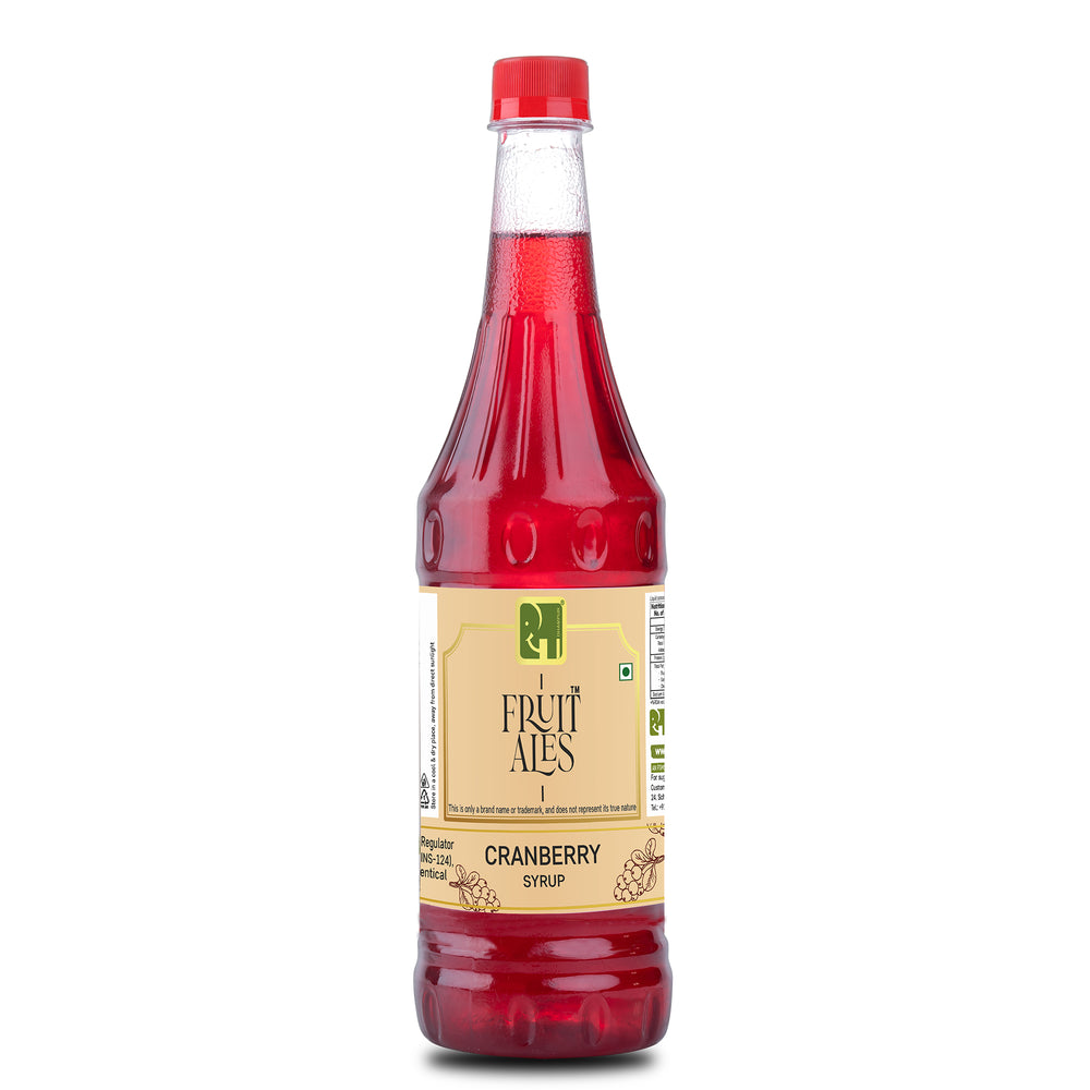 Cranberry Syrup, 750ml