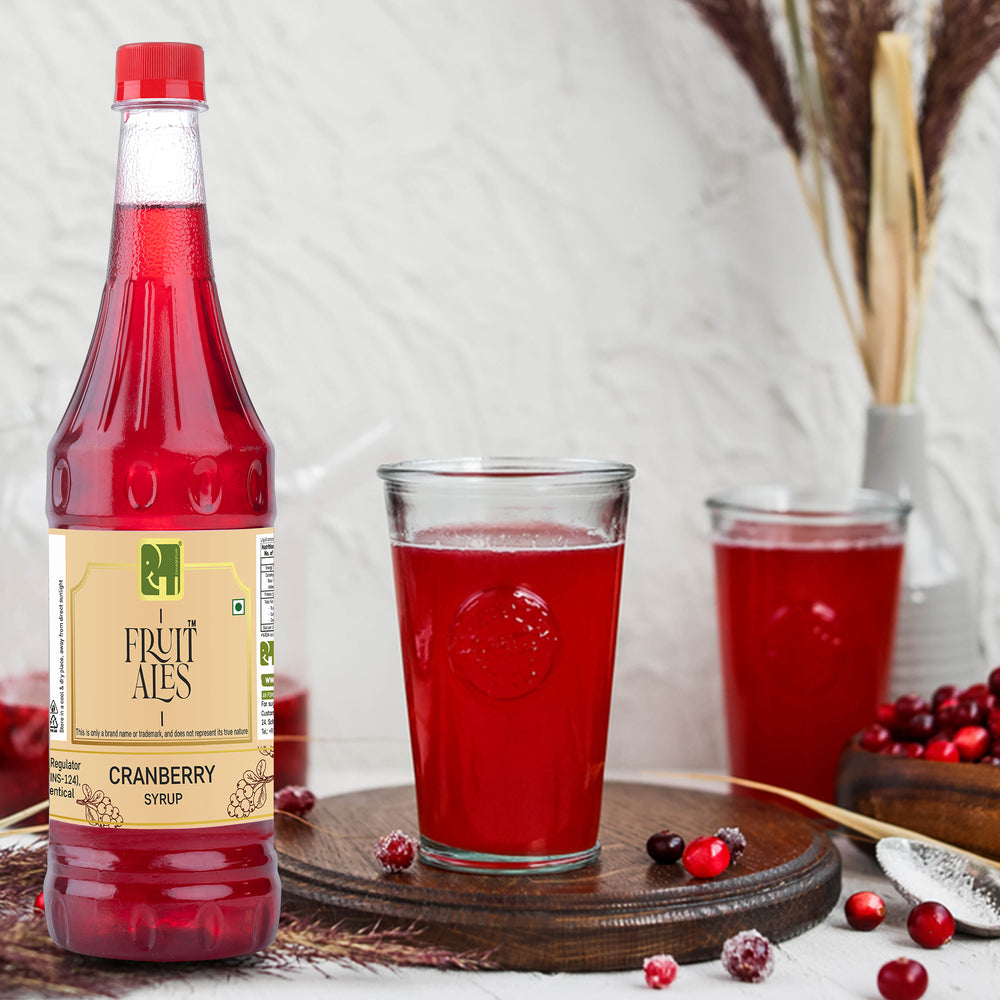 
                  
                    Cranberry Syrup, 750ml
                  
                