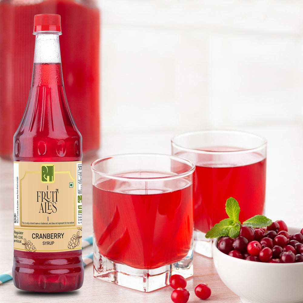 
                  
                    Cranberry Syrup, 750ml
                  
                