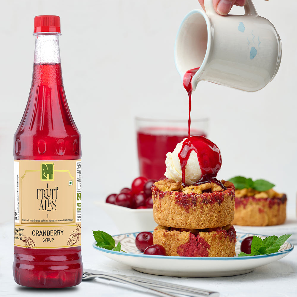 
                  
                    Cranberry Syrup, 750ml
                  
                