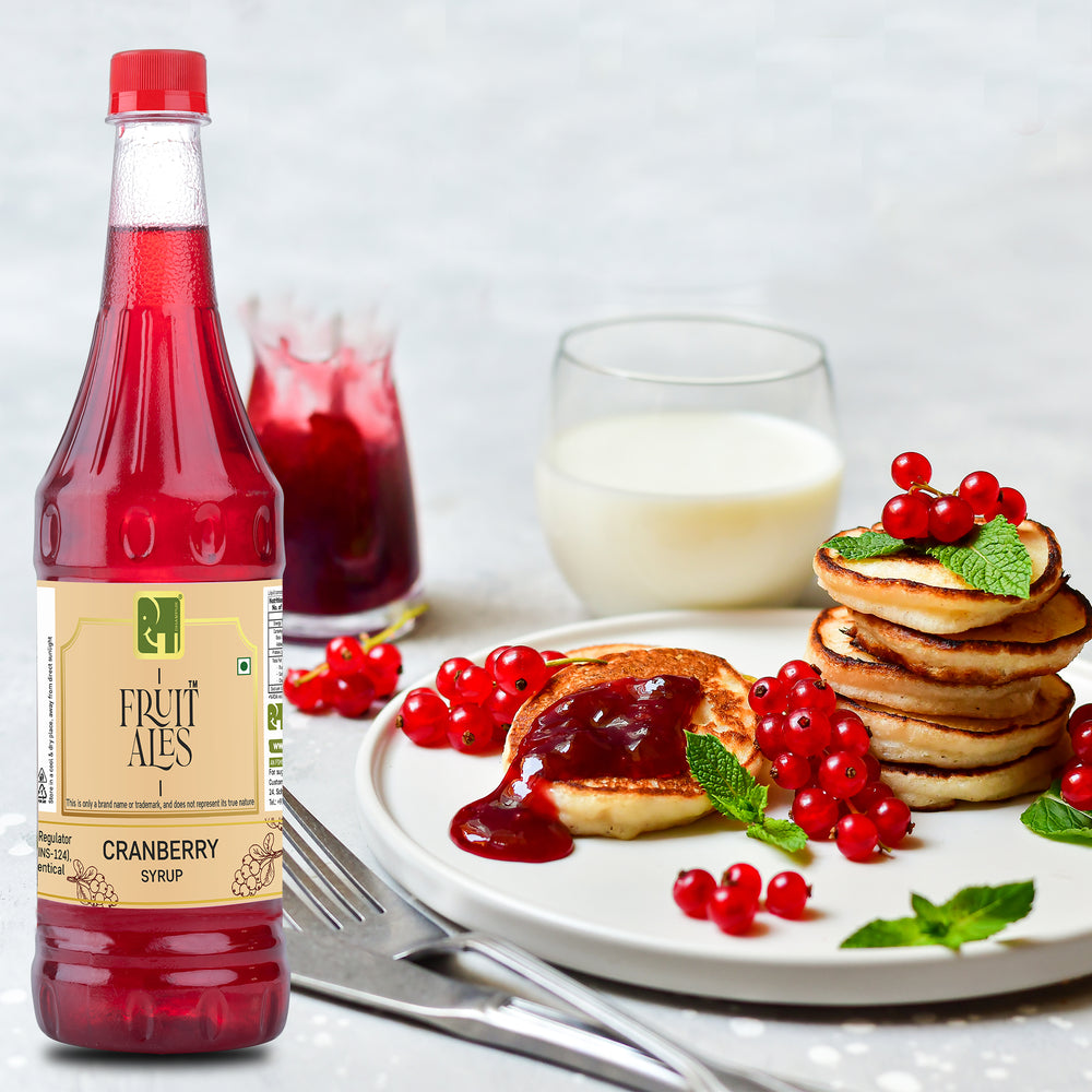 
                  
                    Cranberry Syrup, 750ml
                  
                