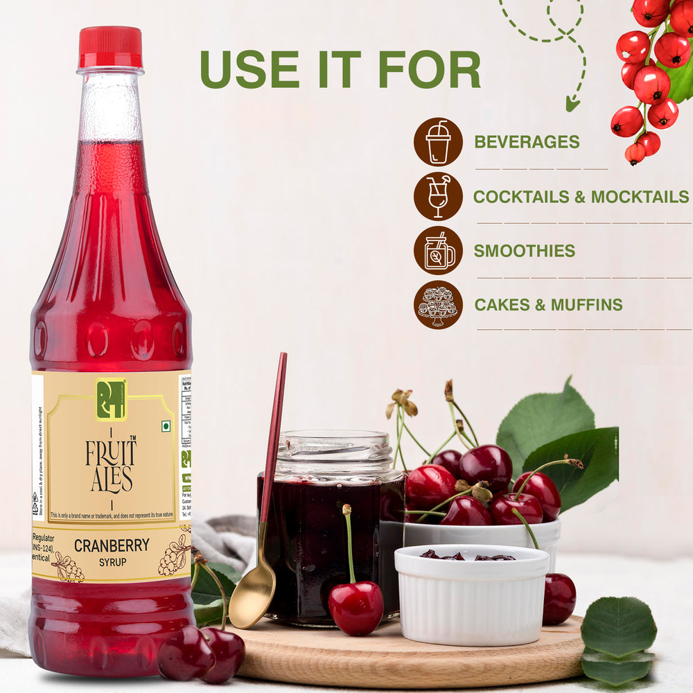 
                  
                    Cranberry Syrup, 750ml
                  
                