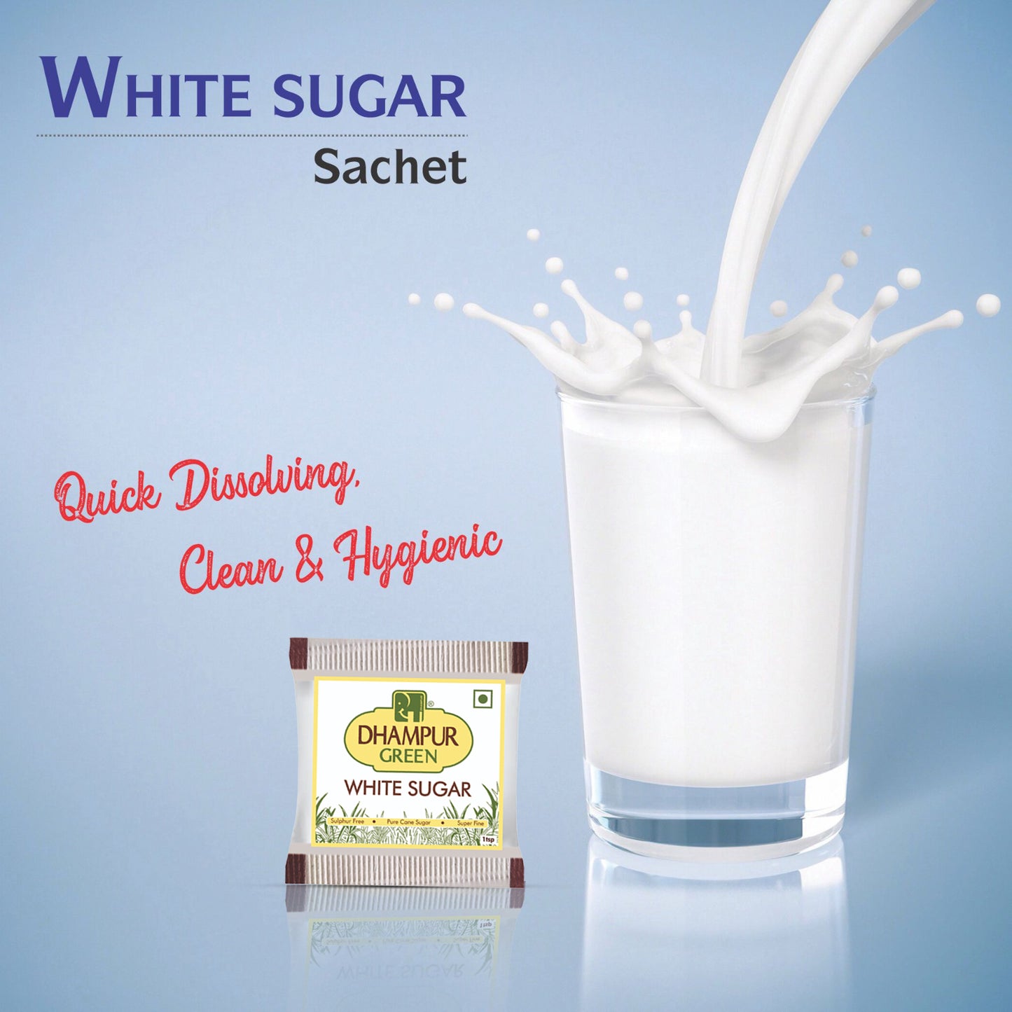 
                  
                    White Sugar Sachet 1kg
                  
                