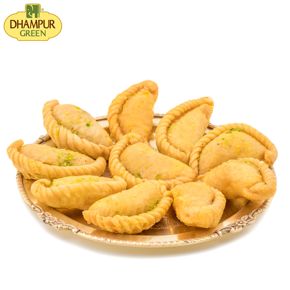 
                  
                    Traditional Desi Ghee Gur Gujiya, 250g
                  
                