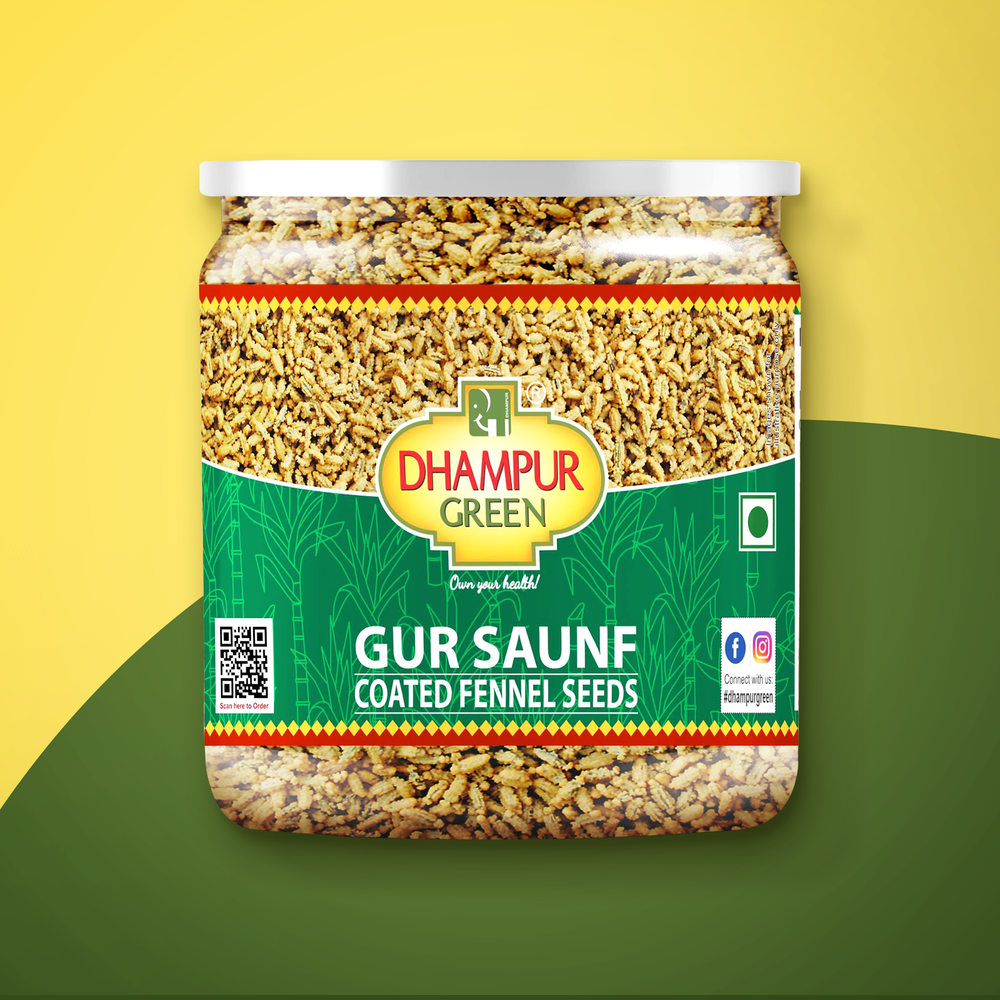 Gur Saunf 250gm