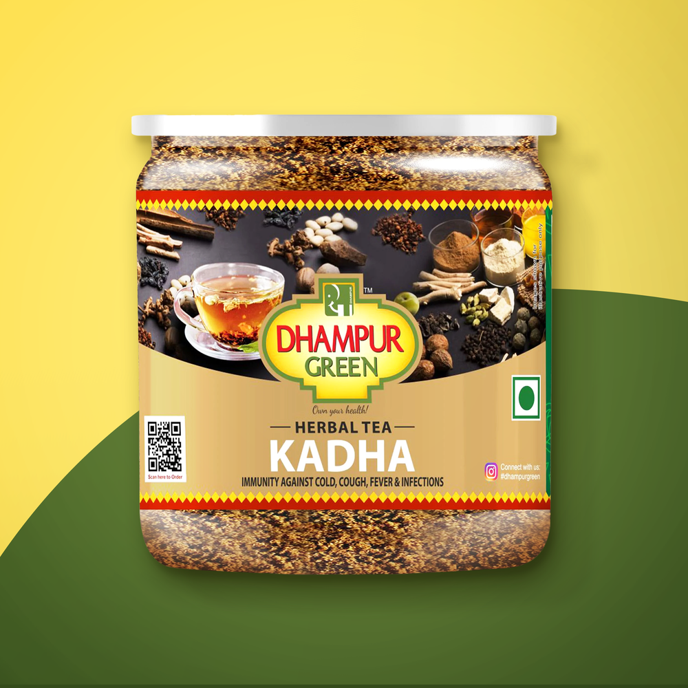 Herbal Tea Kadha Immunity Against Cold, Cough, Fever & Infection 250gm