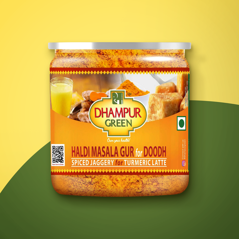 Haldi Masala Gur for Doodh 250gm