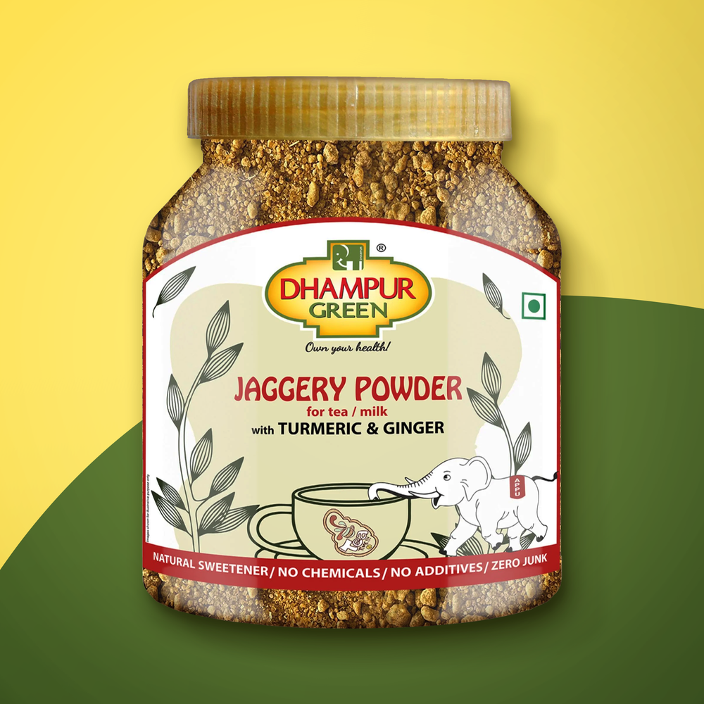 Haldi & Sonth Jaggery (Turmeric & Ginger) Powder 700gm