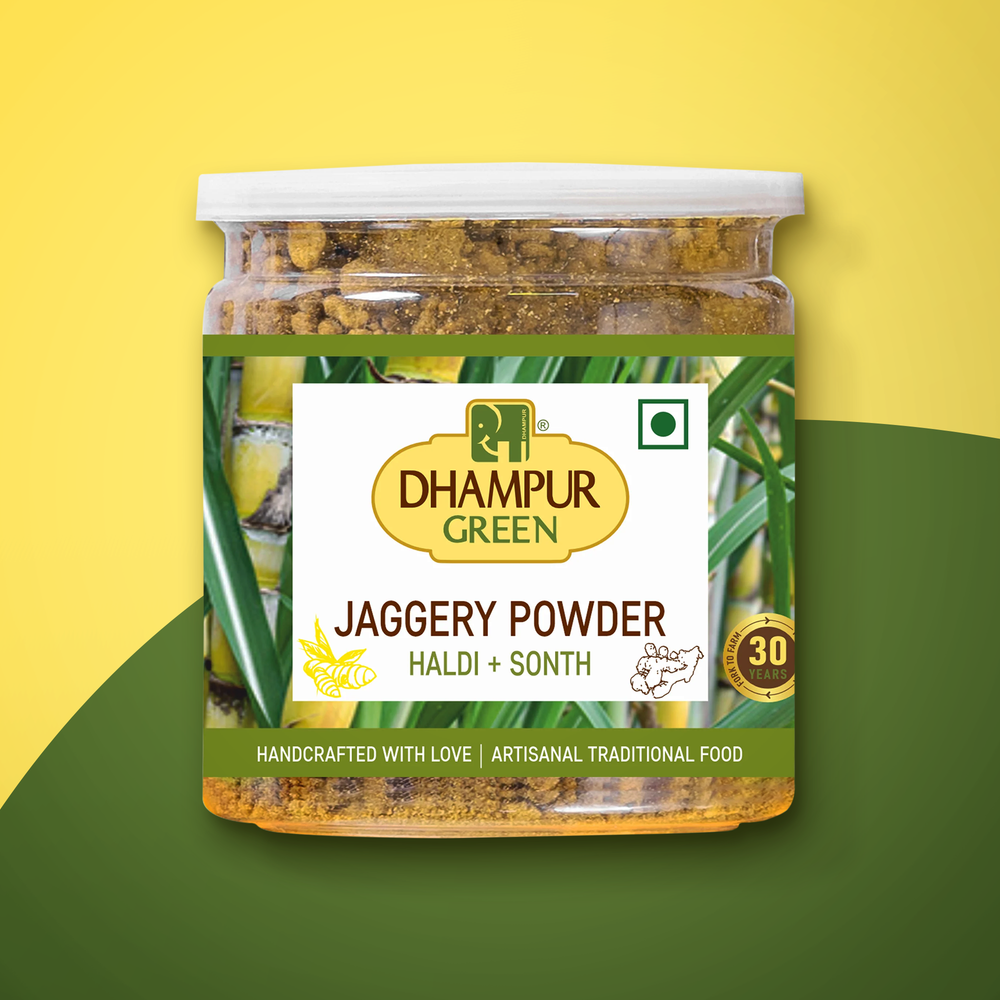 Haldi+Sonth (Turmeric +Ginger) Jaggery Powder 300gm