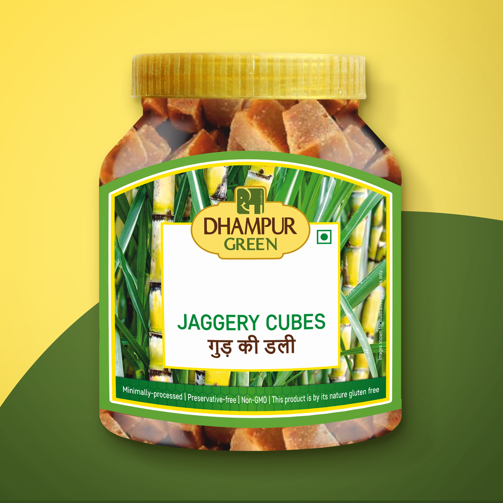 Jaggery Cubes (Gur ki Dali) 650gm