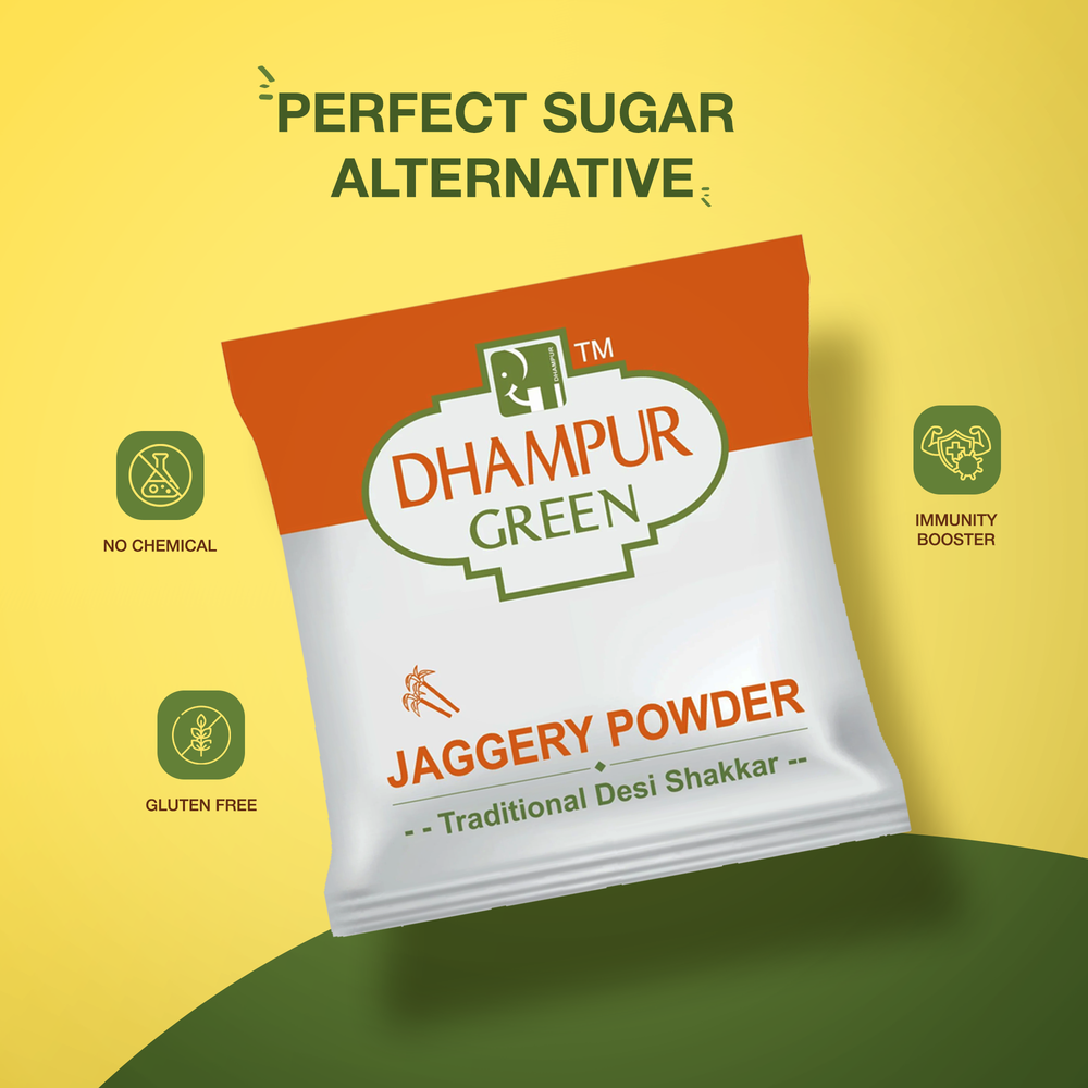 
                  
                    Jaggery Powder Sachets 1kg (200Pcs X 5g)
                  
                