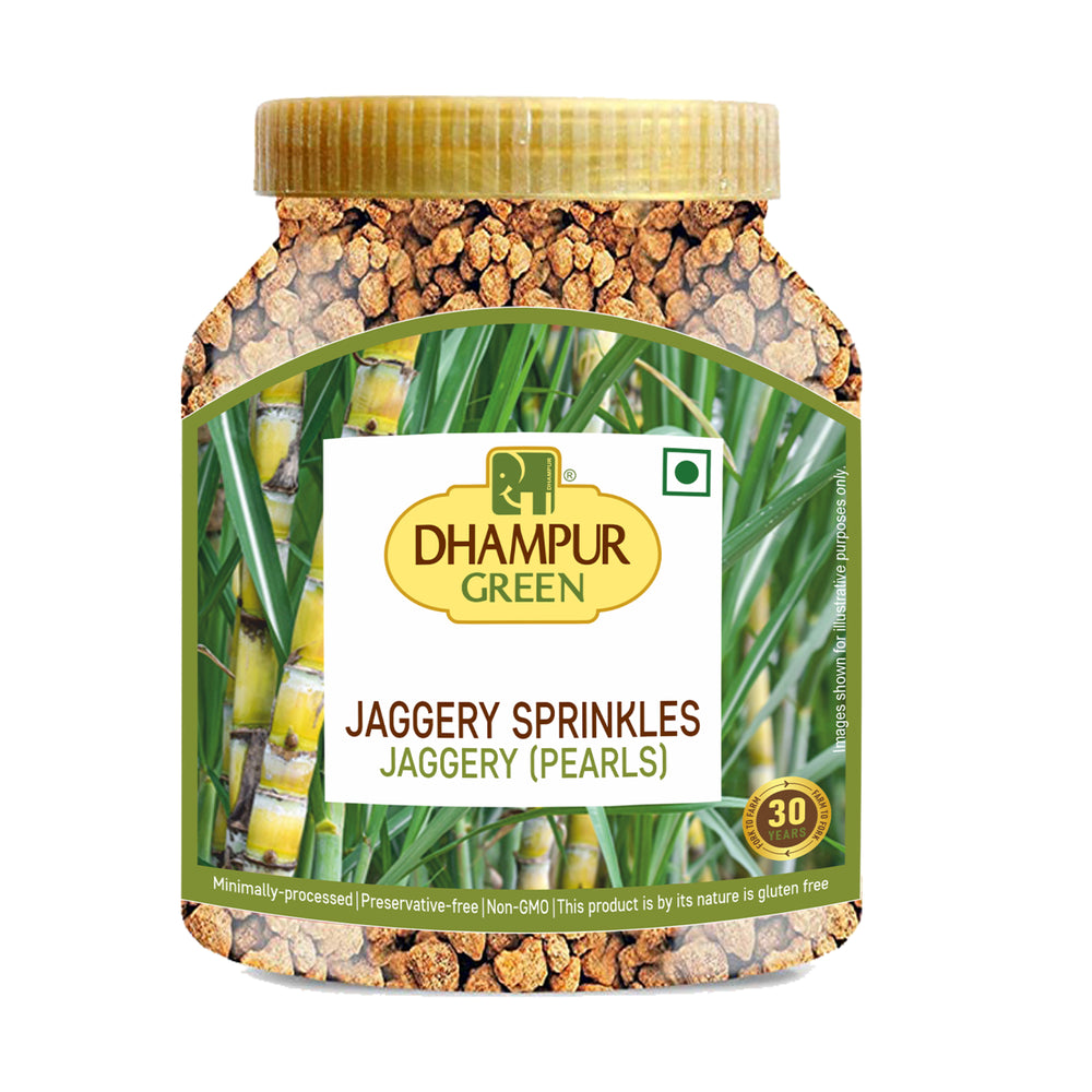 
                  
                    Jaggery Sprinkles (Pearls) 700gm
                  
                