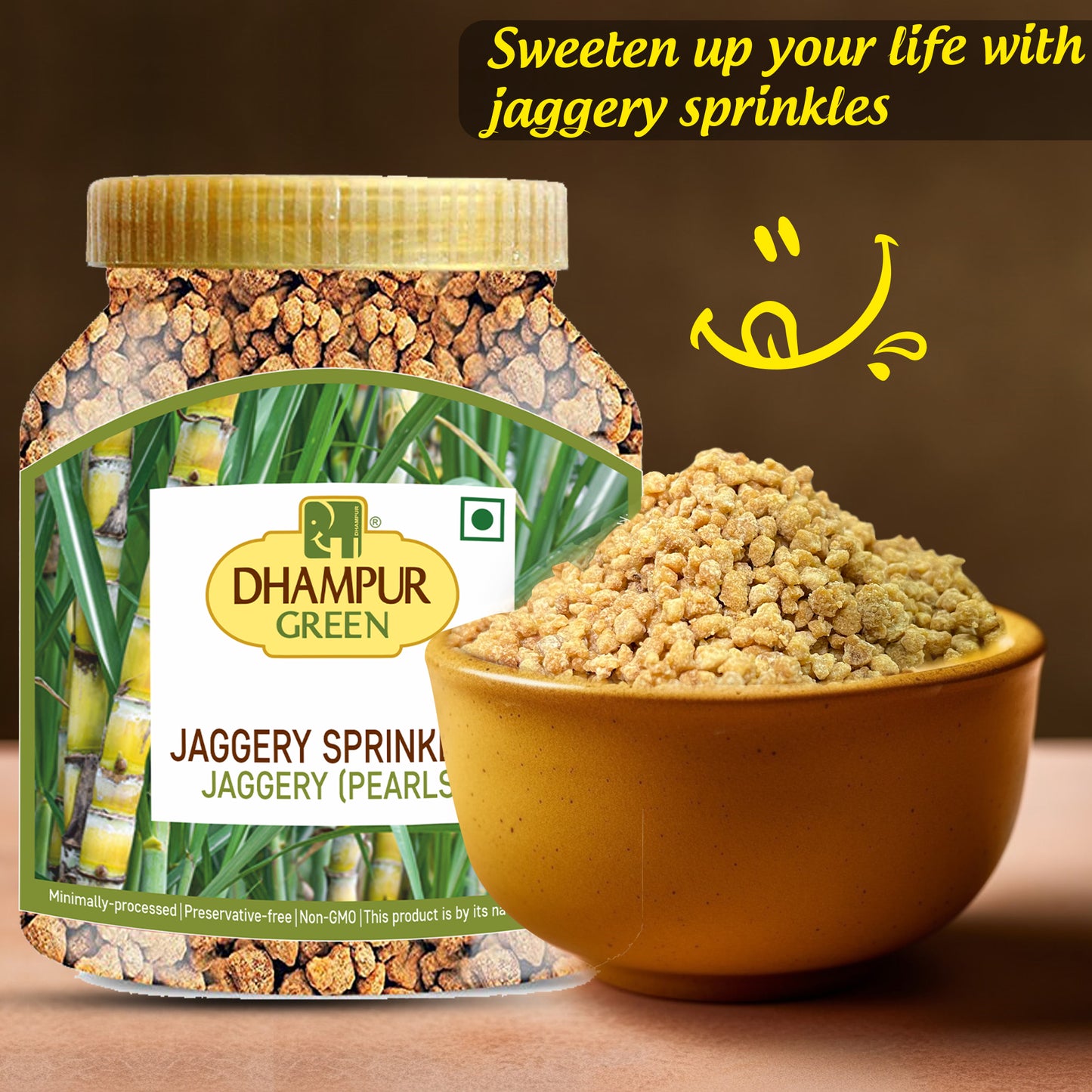 
                  
                    Jaggery Sprinkles (Pearls) 700gm
                  
                