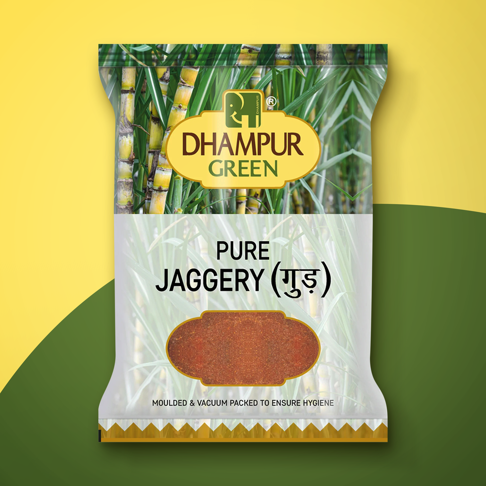 Jaggery - Vacuum-Packed Gur 1kg