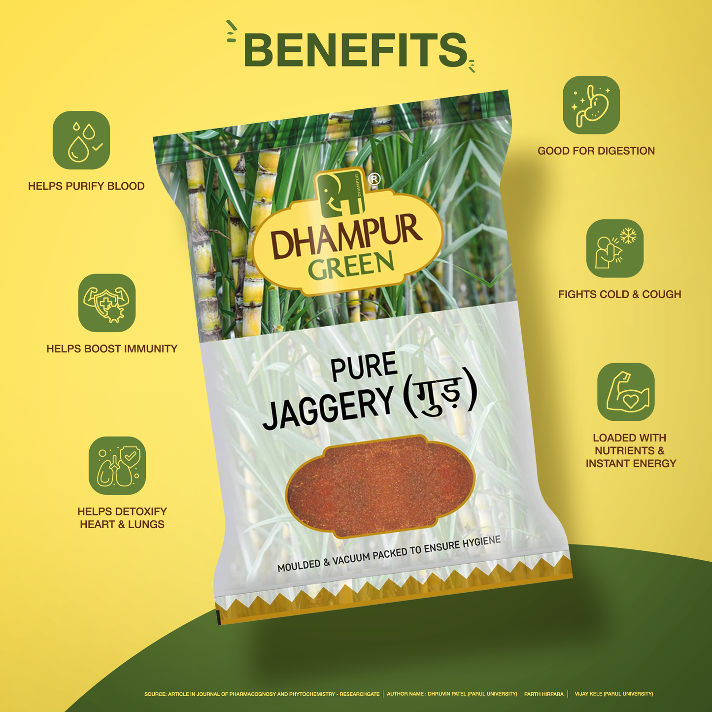 
                  
                    Jaggery - Vacuum-Packed Gur 1kg
                  
                