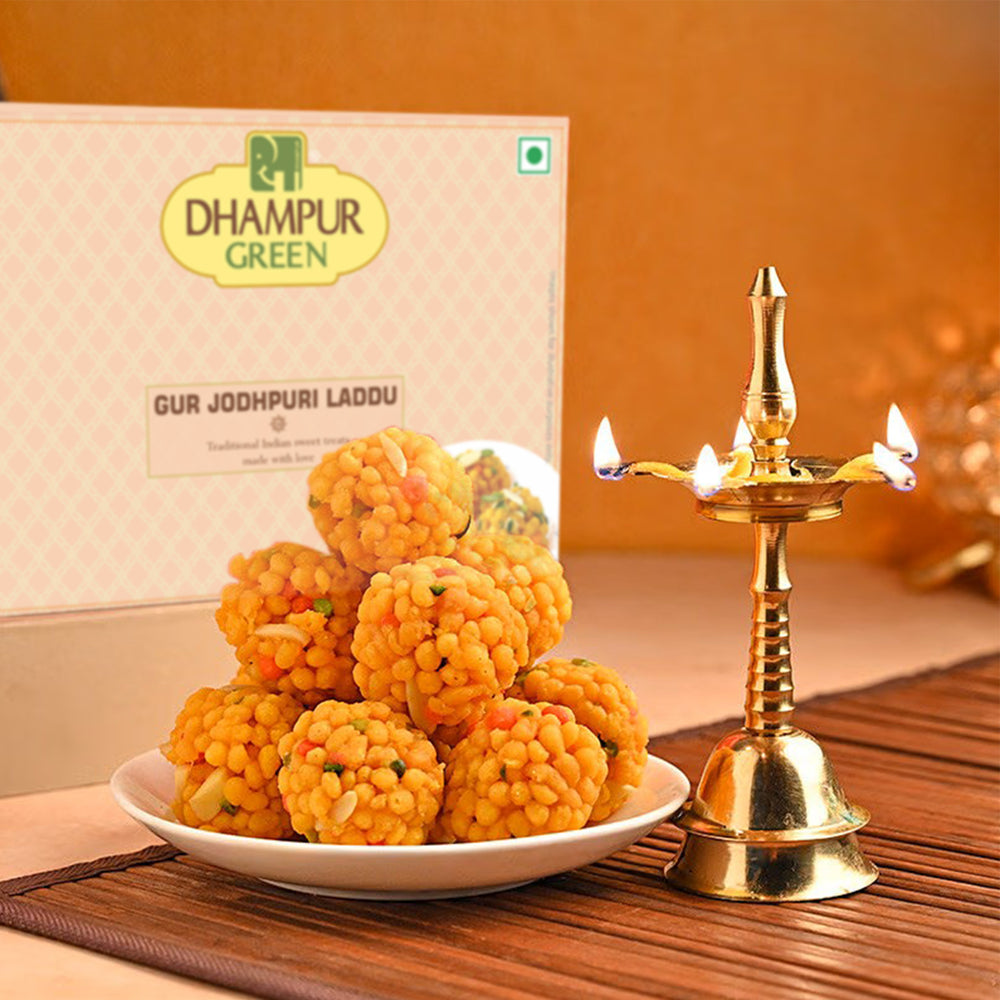 
                  
                    Jodhpuri Laddu 400g
                  
                