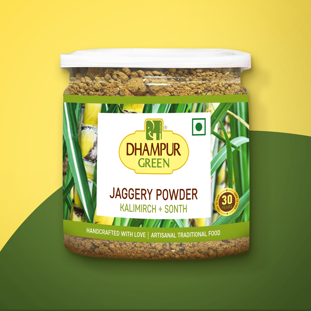 Kalimirch + Sonth (Black Pepper + Ginger) Jaggery Powder 300gm