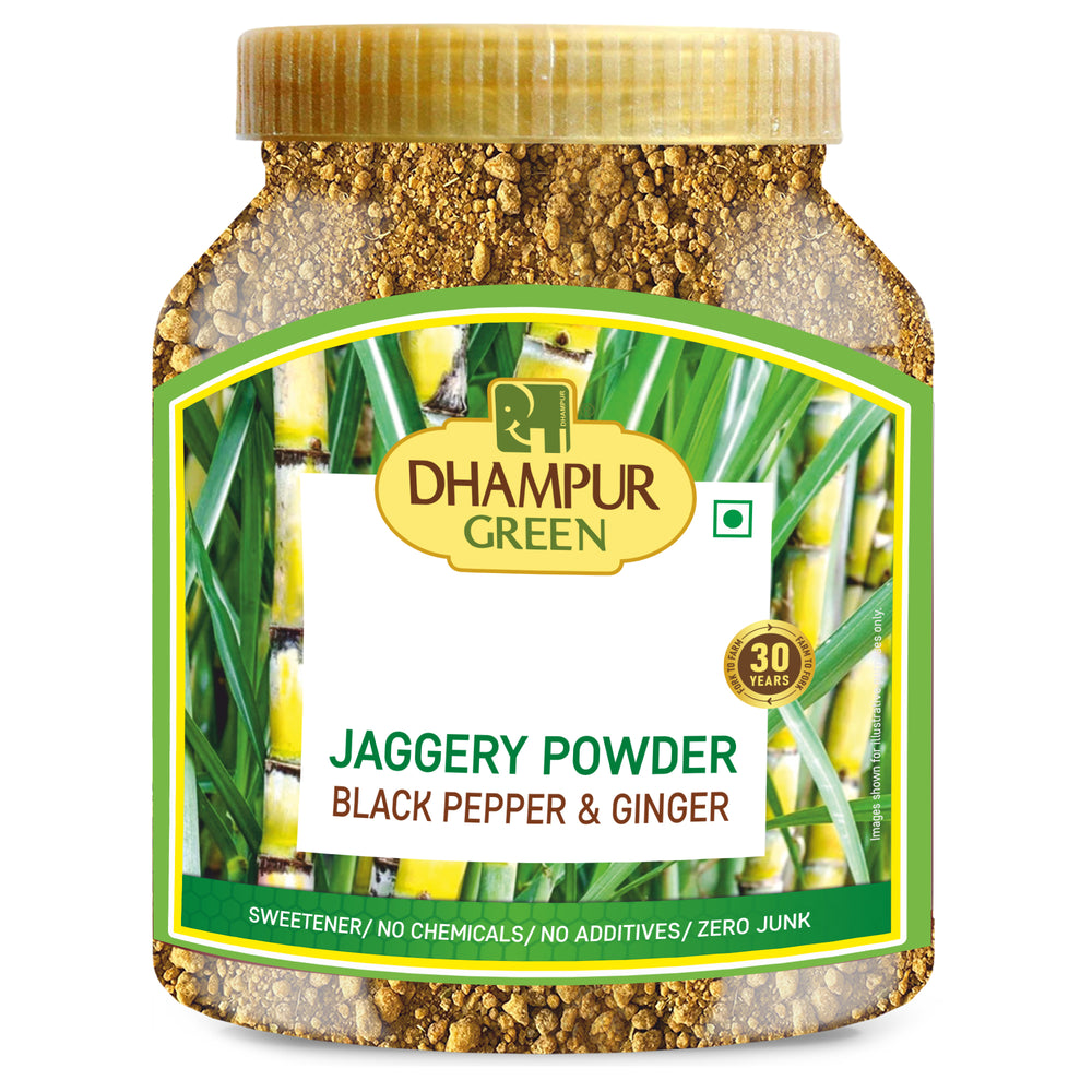 Spiced Jaggery Black Pepper & Ginger, 700gm