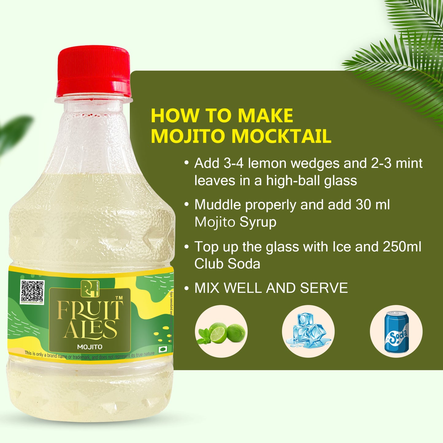 
                  
                    Mojito Syrup  300ml
                  
                