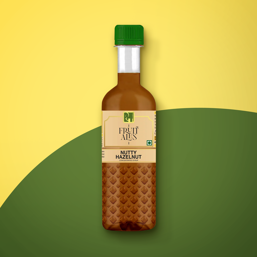 Nutty Hazelnut Mocktail Syrup 300ml