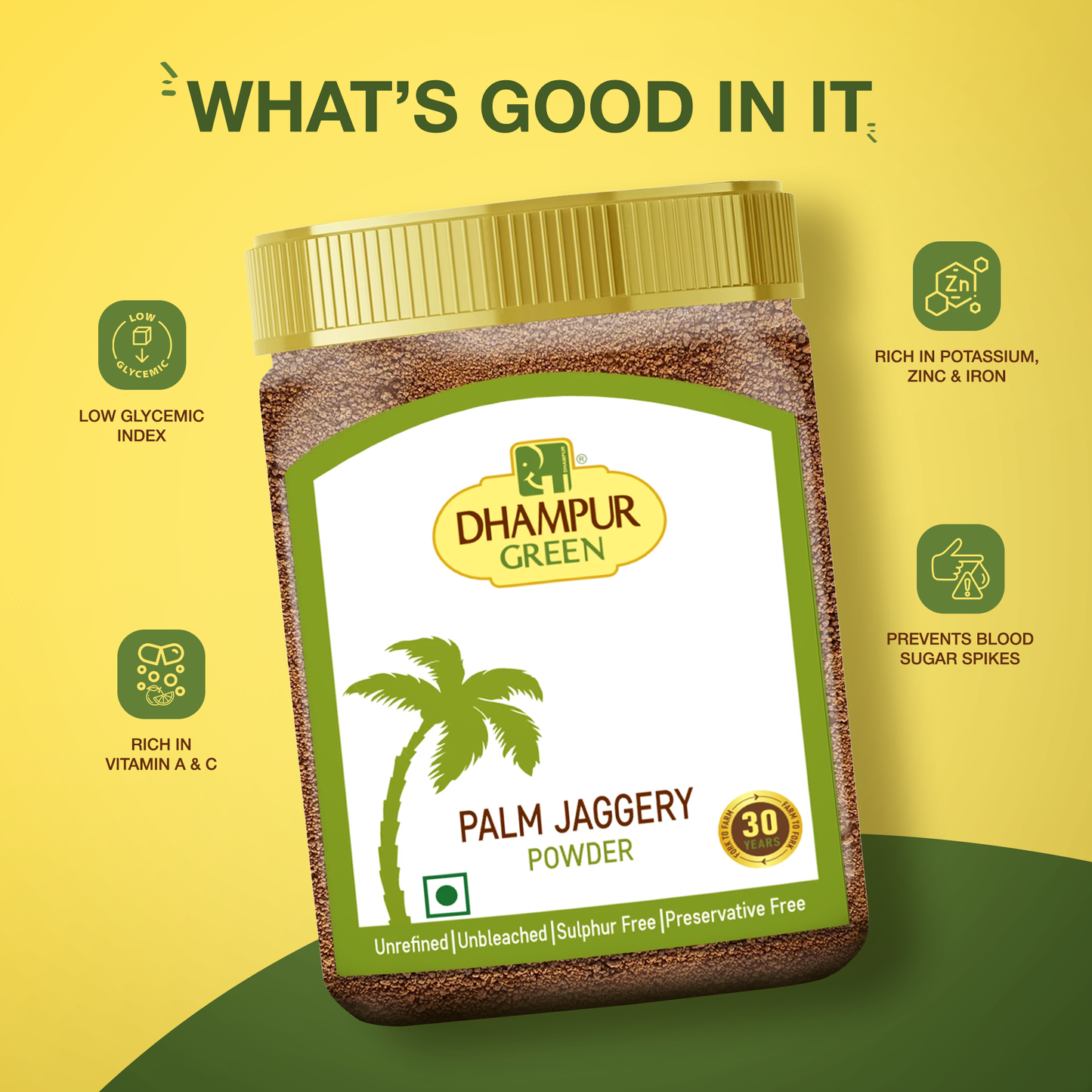 
                  
                    Palm Jaggery powder 250gm
                  
                