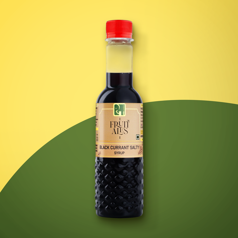 Salty Black Currant Mocktail Bar Syrup 300ml