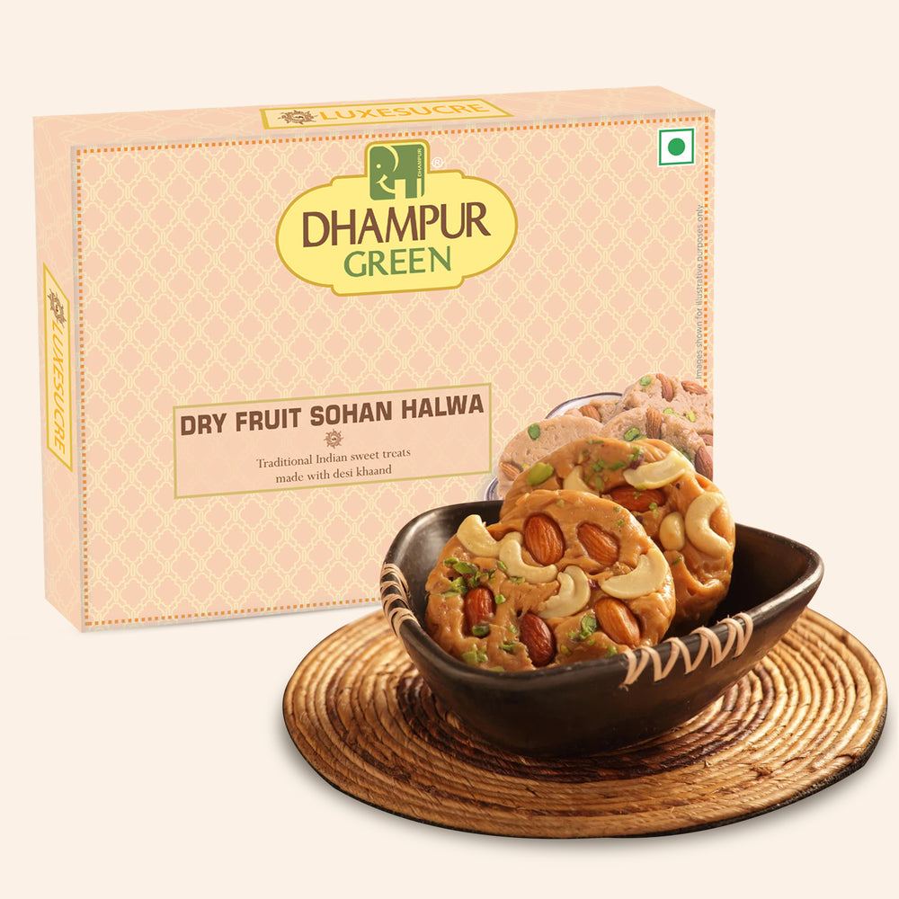 
                  
                    Dry-Fruits Sohan Halwa 400g
                  
                