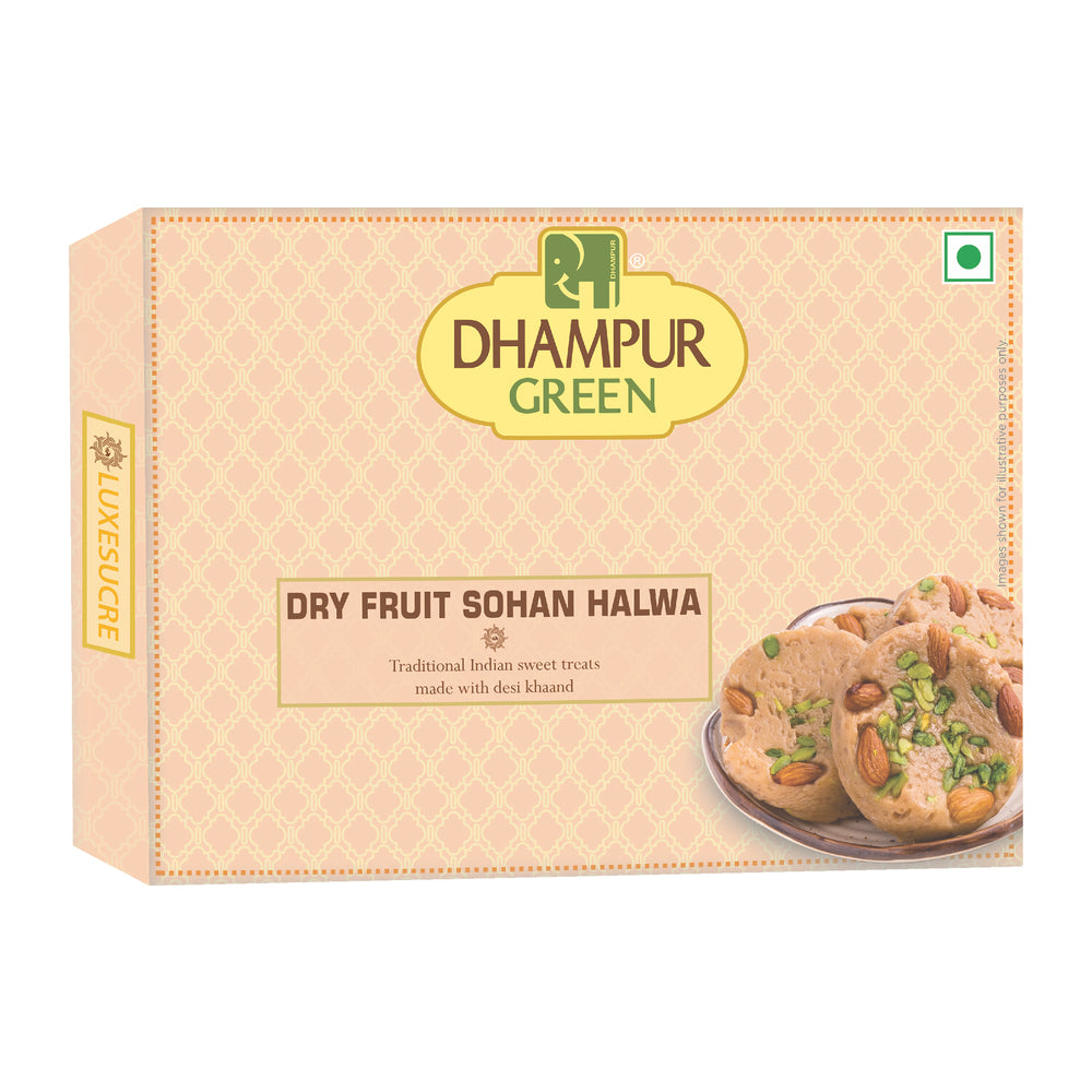 Dry-Fruits Sohan Halwa 400g