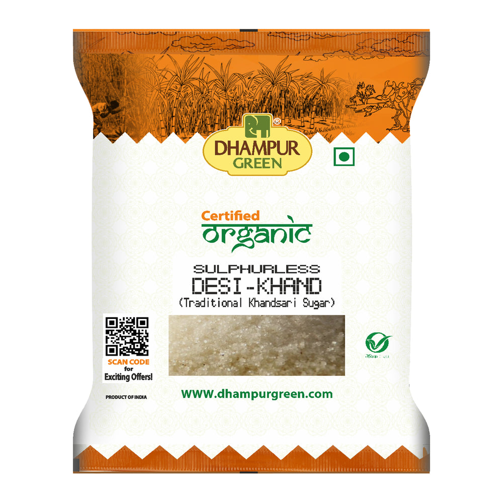 Organic Desi Khand (Sulphurless) 800gm