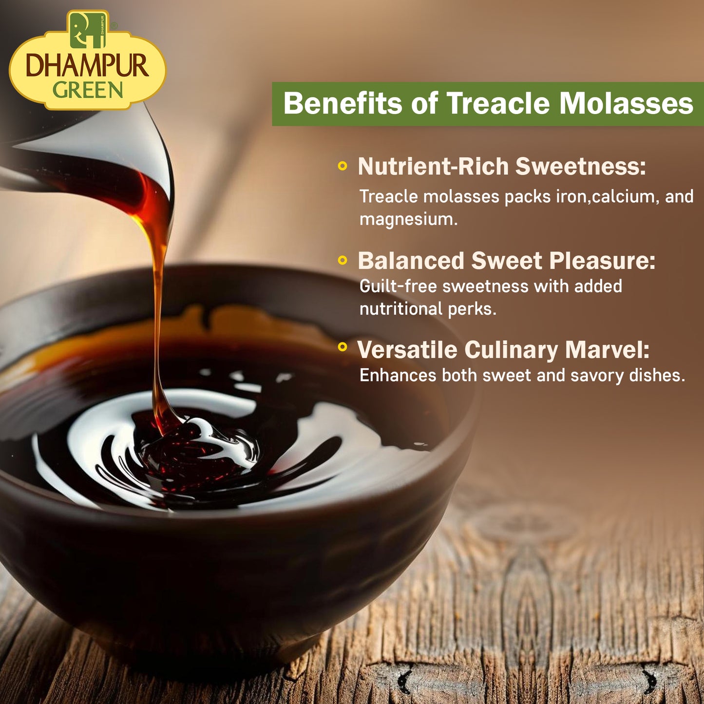 
                  
                    Treacle Molasses (Edible) 500gm
                  
                