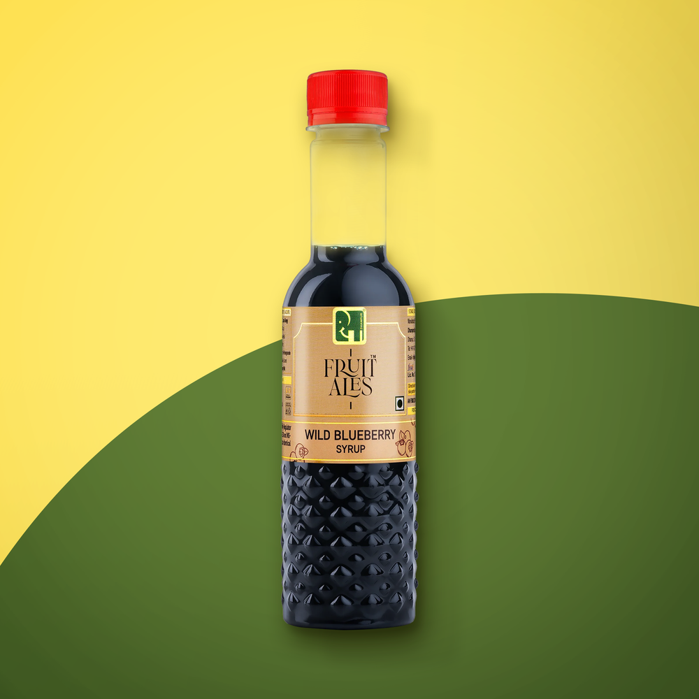 Wild Blueberry Bar Syrup 300ml