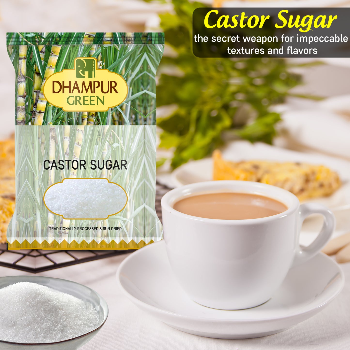 
                  
                    Castor Sugar 1 Kg Pack
                  
                