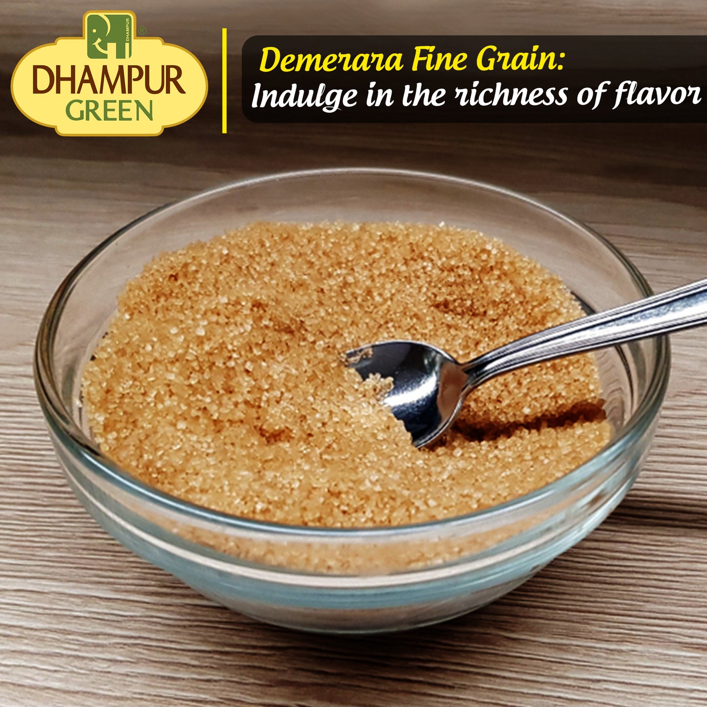 
                  
                    Demerara Sugar (Fine-Grain)-1 KG Pack
                  
                