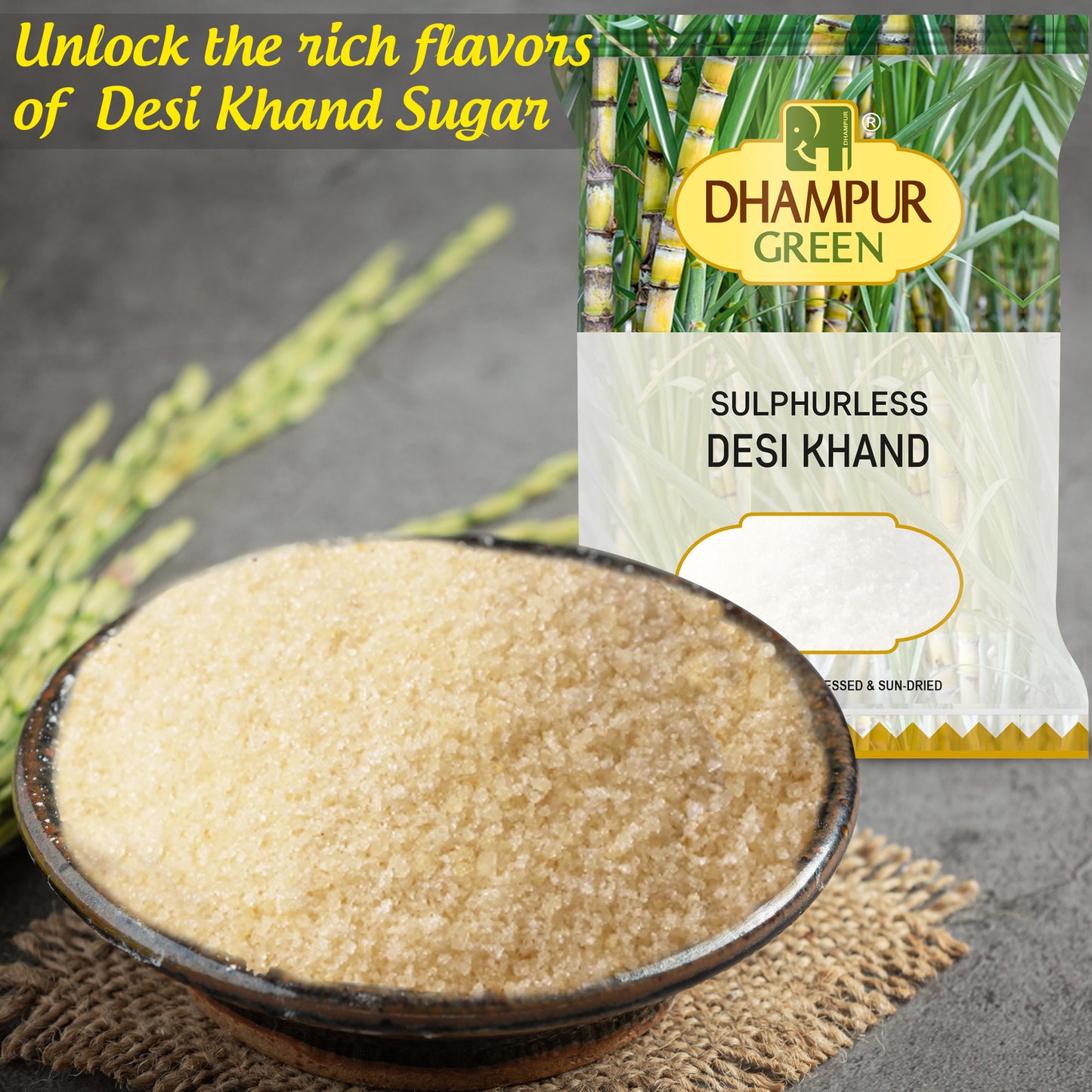 
                  
                    Sulphurless Desi Khand-1 kg
                  
                