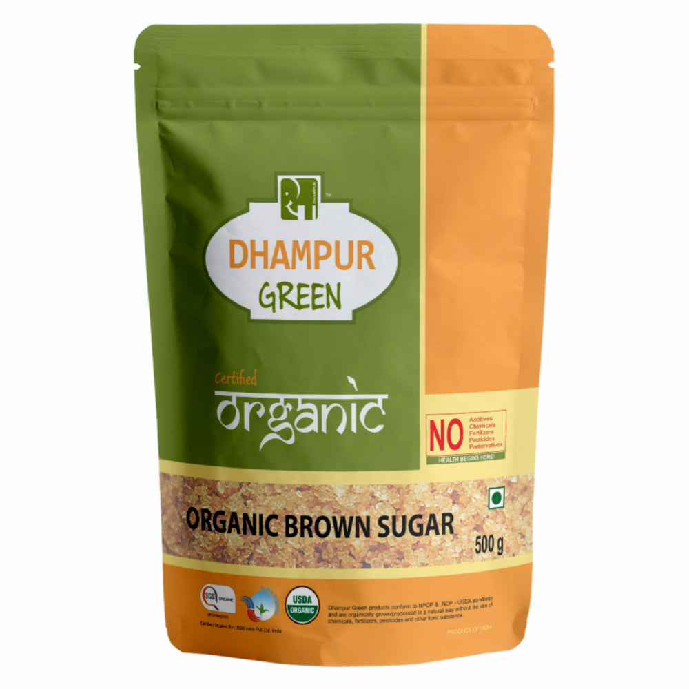 Organic Brown Sugar Pack of 500gm